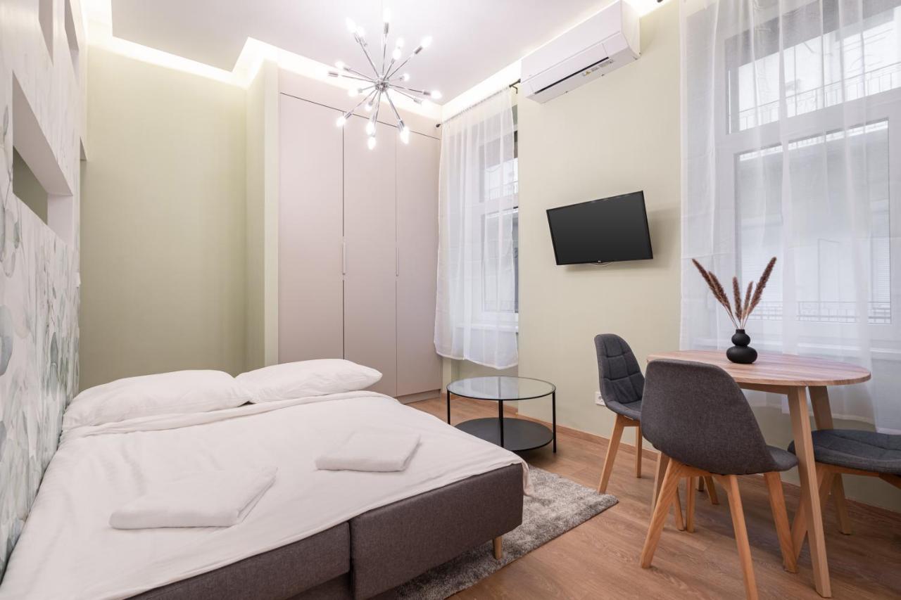 Kl31 - Central Residence - Klauzal Square By Bqa Boedapest Buitenkant foto